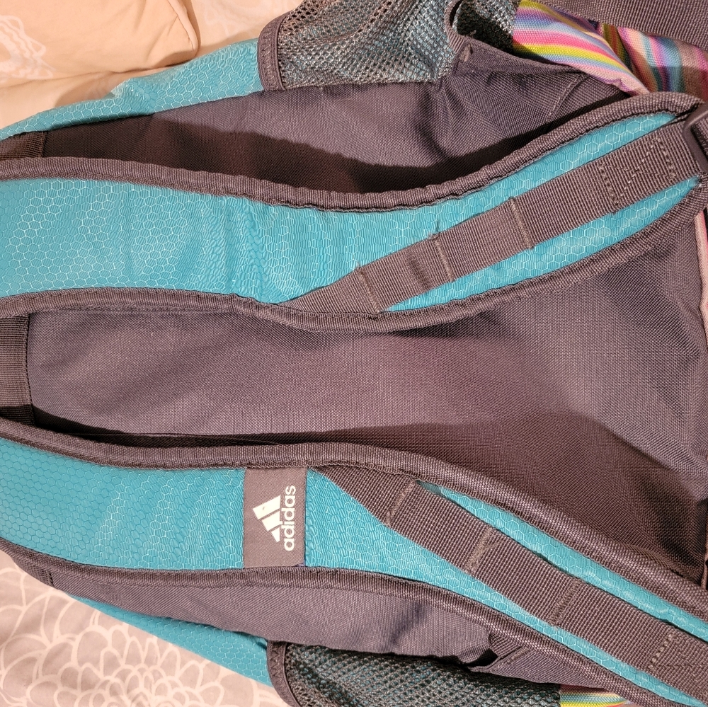 Adidas multi-color backpack - Picture 2 of 5